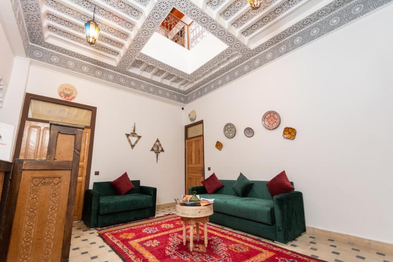 Riad Malayine Marrakesh Exterior foto
