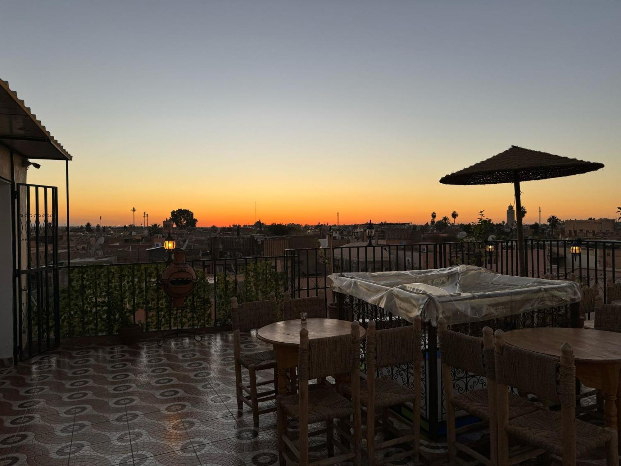 Riad Malayine Marrakesh Exterior foto