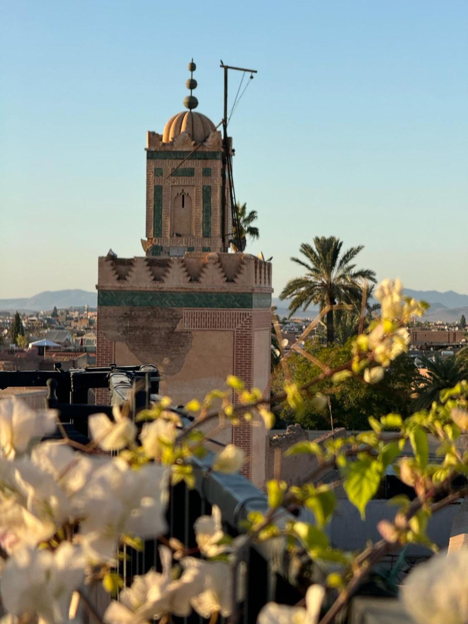 Riad Malayine Marrakesh Exterior foto