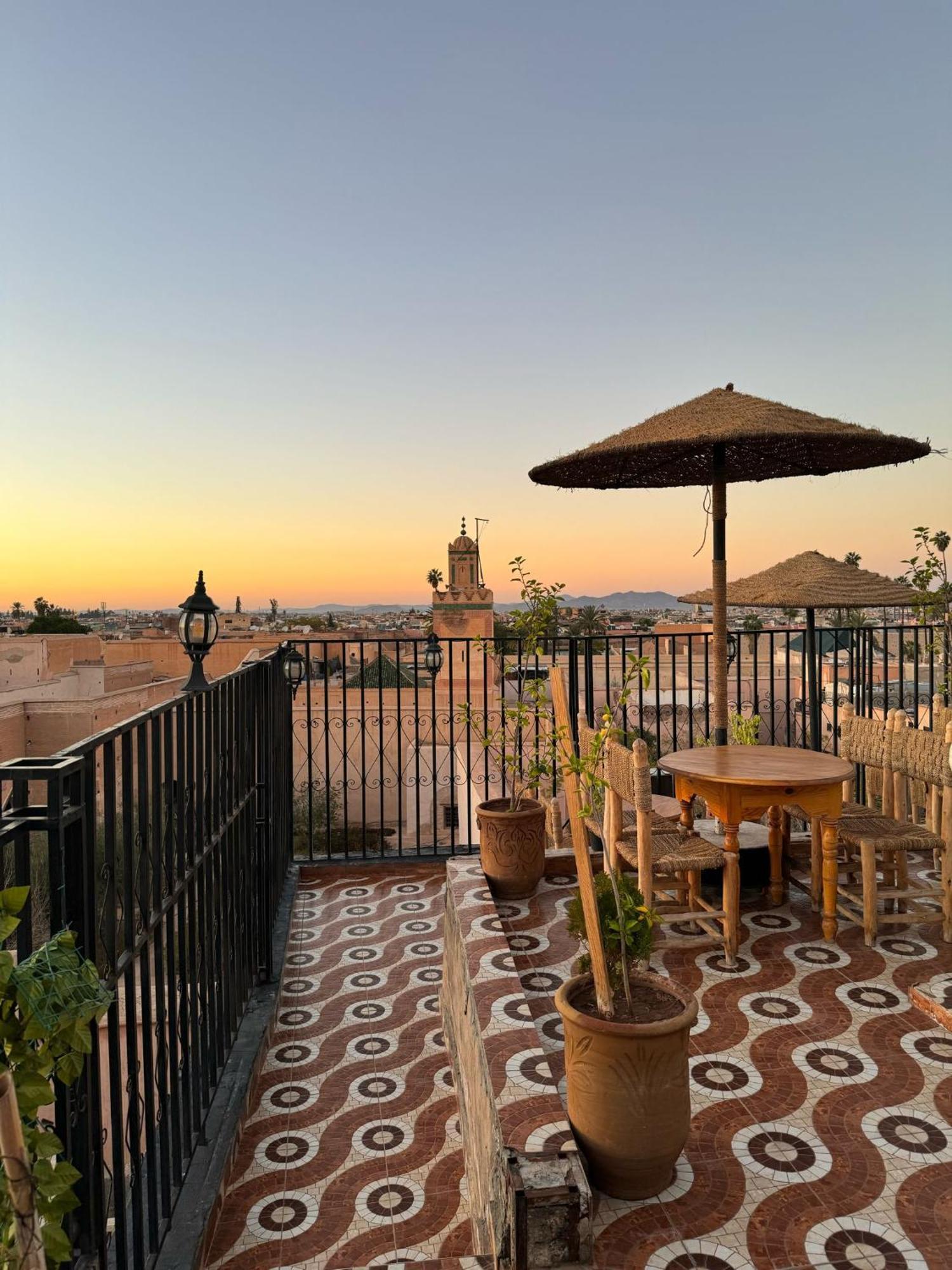Riad Malayine Marrakesh Exterior foto