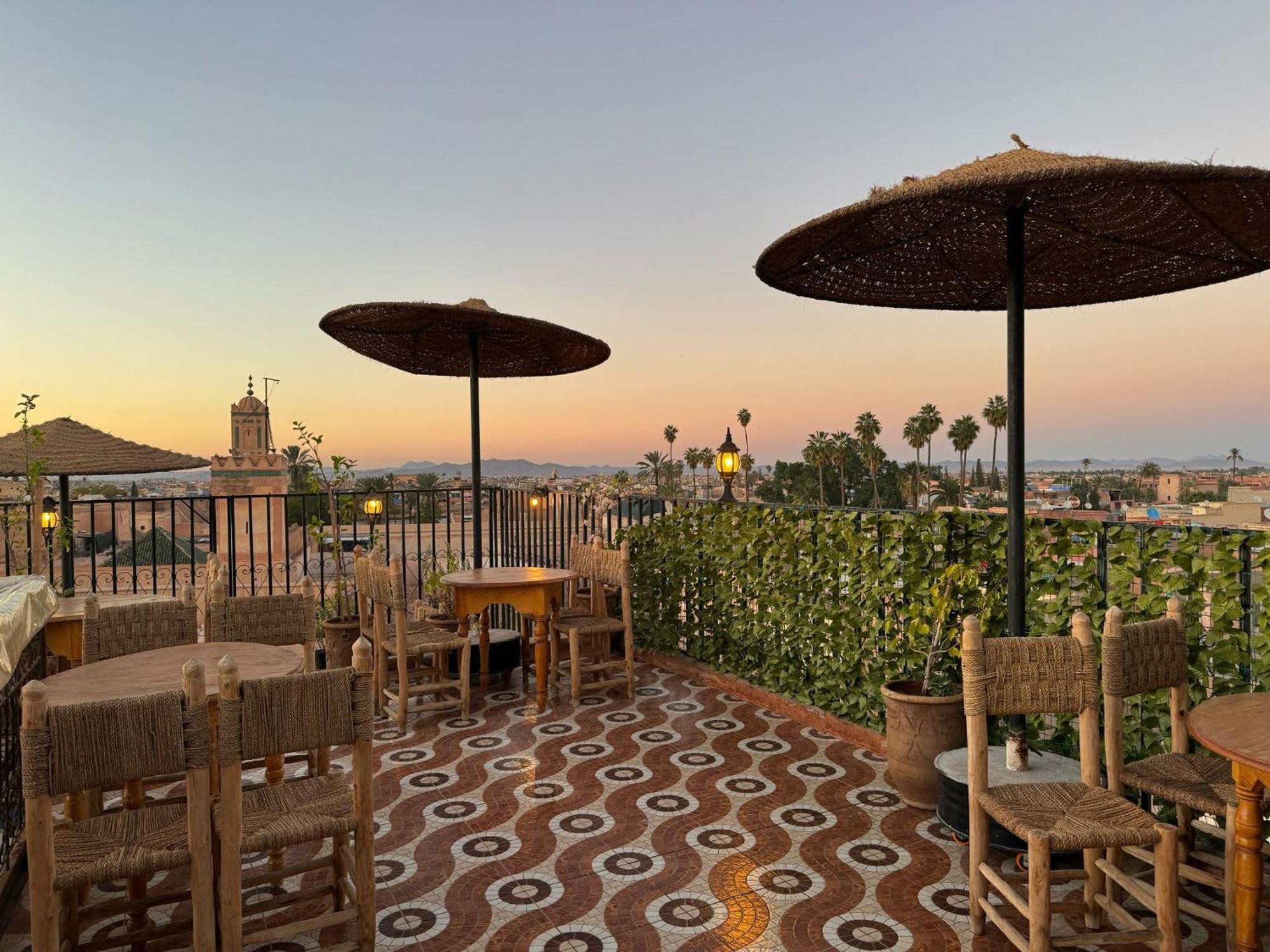 Riad Malayine Marrakesh Exterior foto