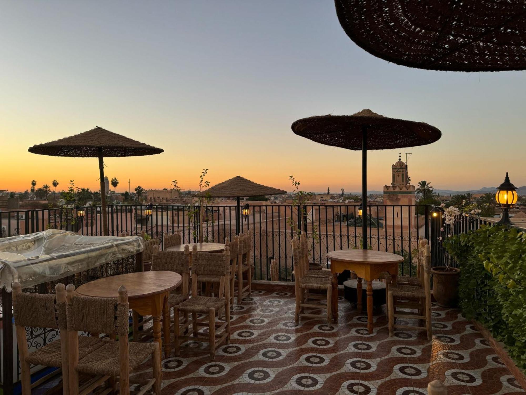 Riad Malayine Marrakesh Exterior foto