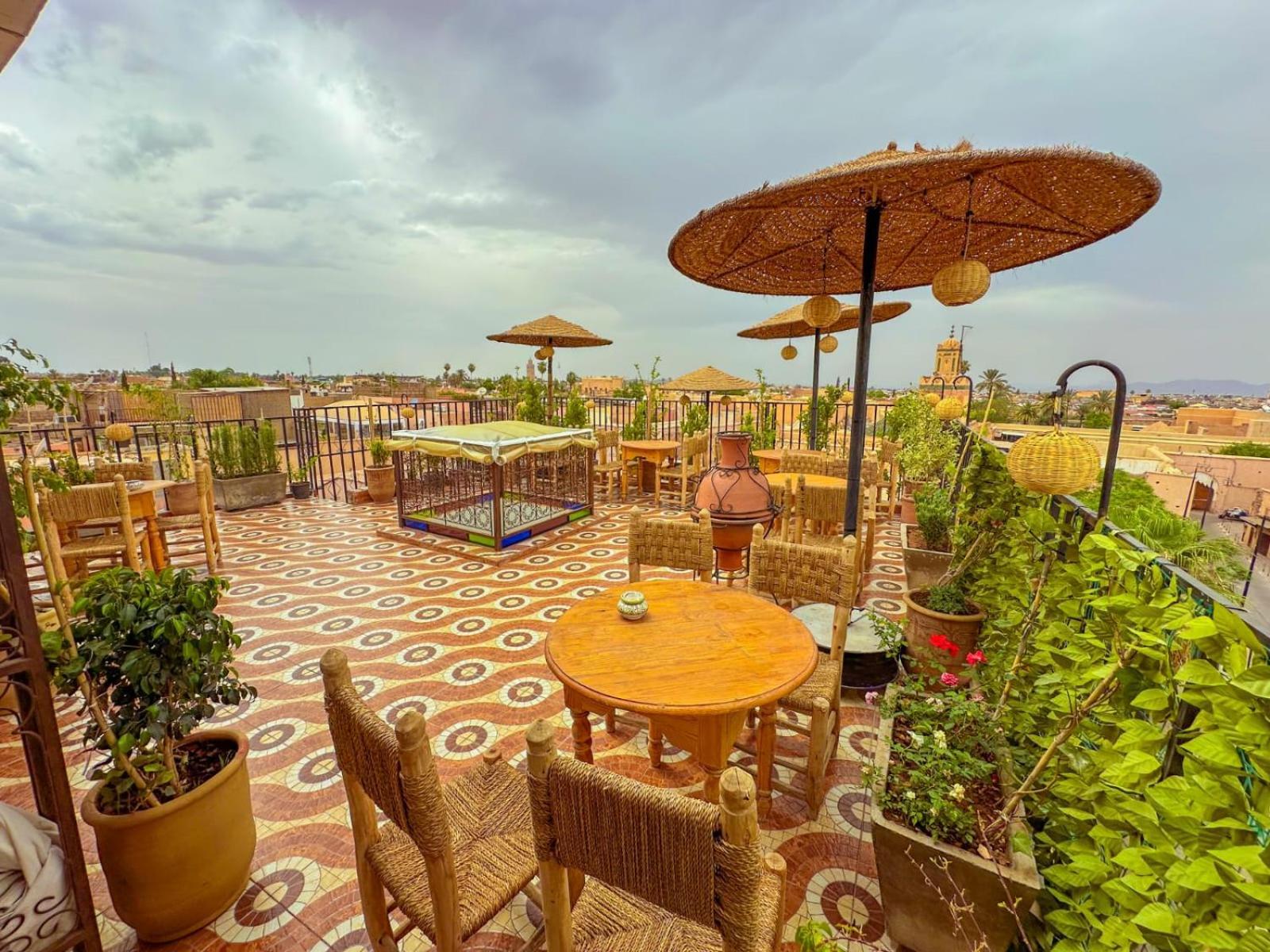 Riad Malayine Marrakesh Exterior foto